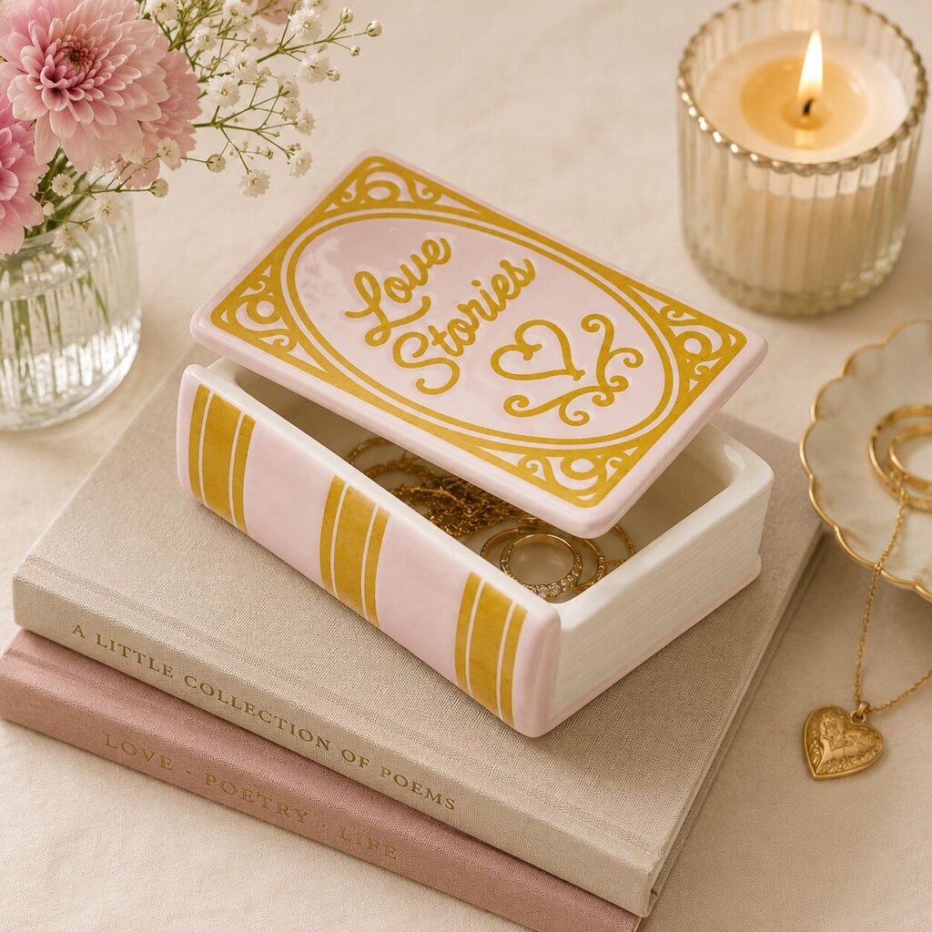 Love Stories Trinket Box