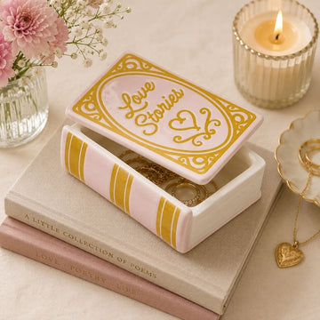 Love Stories Trinket Box