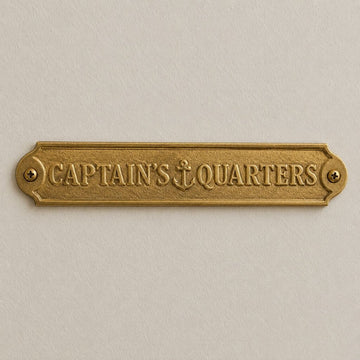 Captain's Quarters Wall Decor