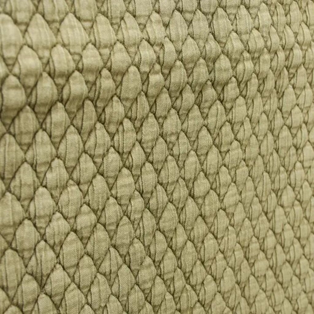 Pretty Diamond Green Throw- (50"x 60")