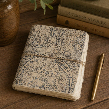 Indigo Paisley Journal