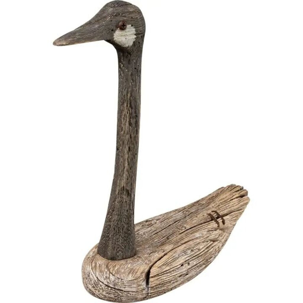 Wooden Goose Sitter