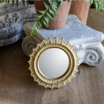 Starburst Convex Mirror