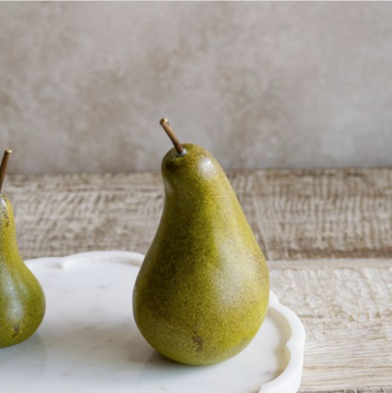 Ceramic Pear - 6"