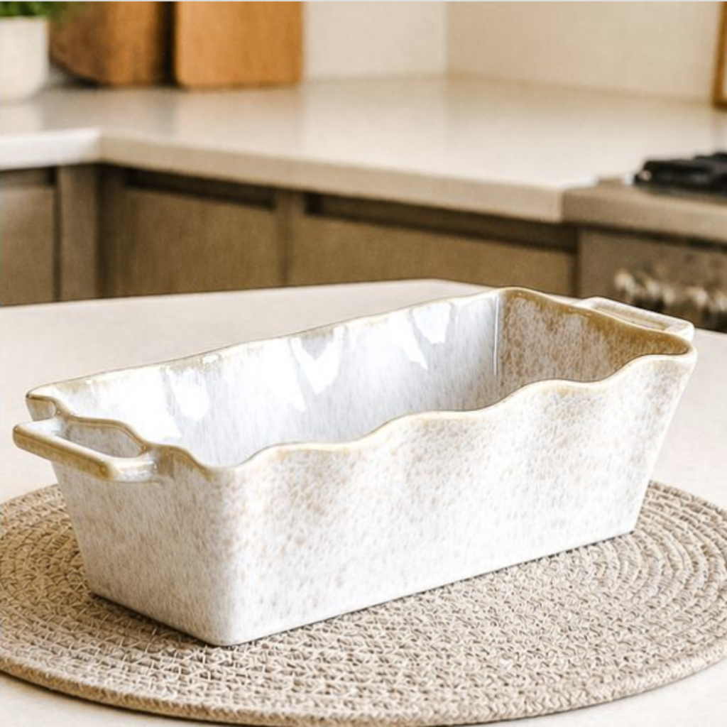 Scallop Edge Rectangular Baking Dish