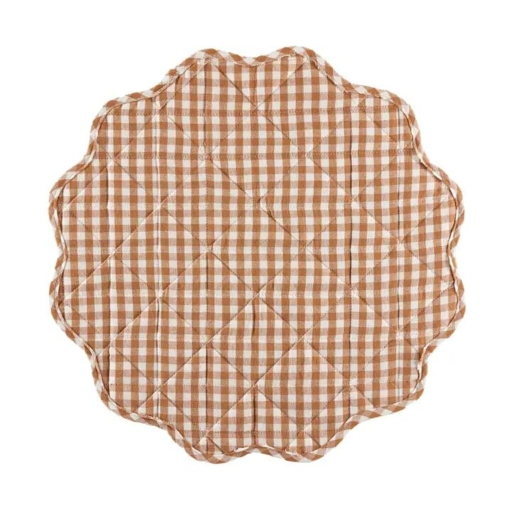 Quilted Gingham Placemat