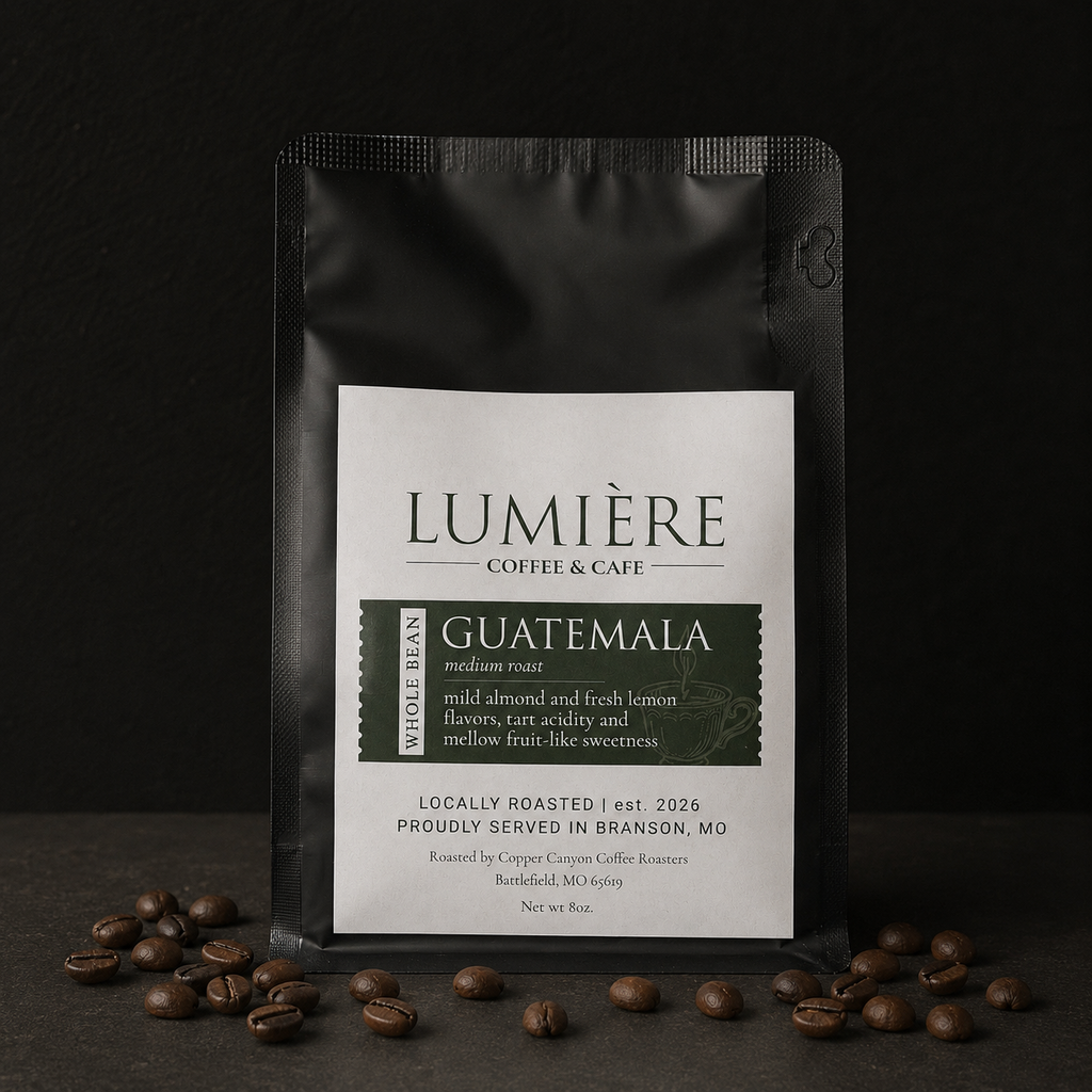 Guatemala Whole Bean Coffee - 8oz