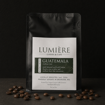 Guatemala Whole Bean Coffee - 8oz