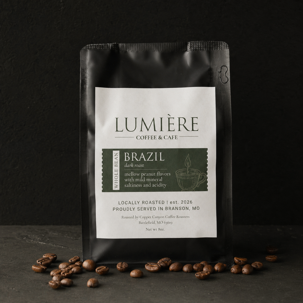 Brazil Whole Bean Coffee - 8oz