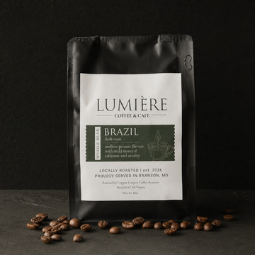 Brazil Whole Bean Coffee - 8oz
