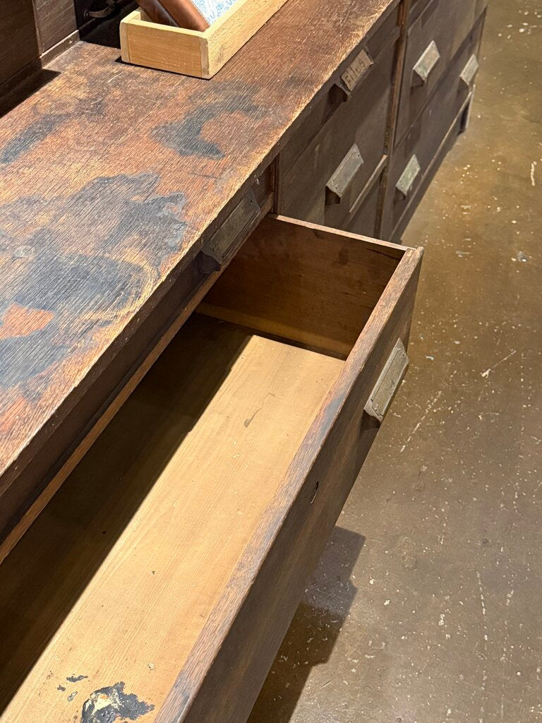 Old Hardware Store Display