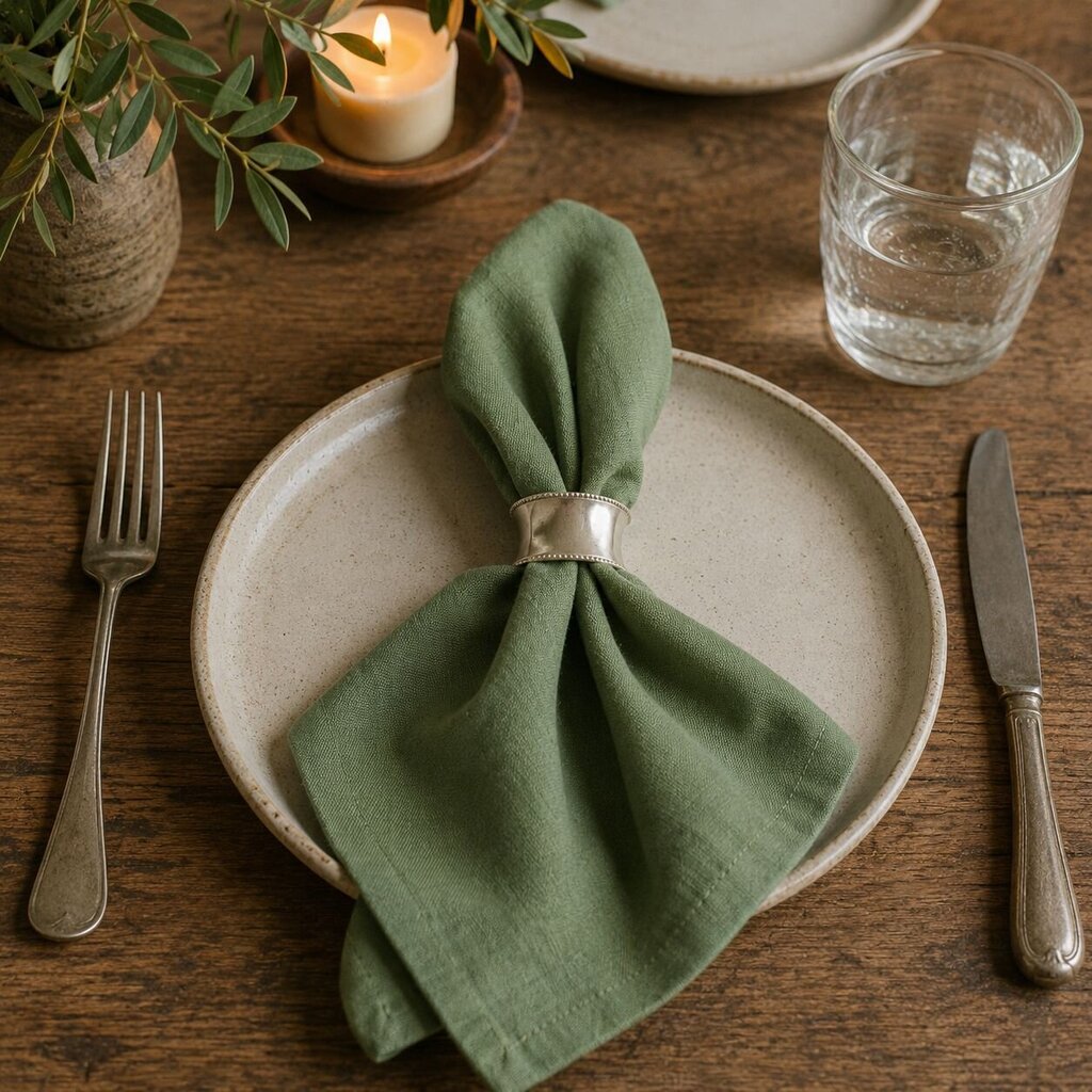 Loden Frost Napkin