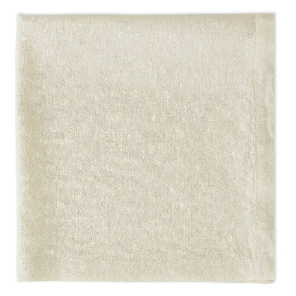 Cream Linen Napkin