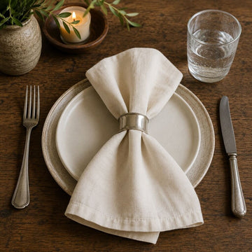 Cream Linen Napkin