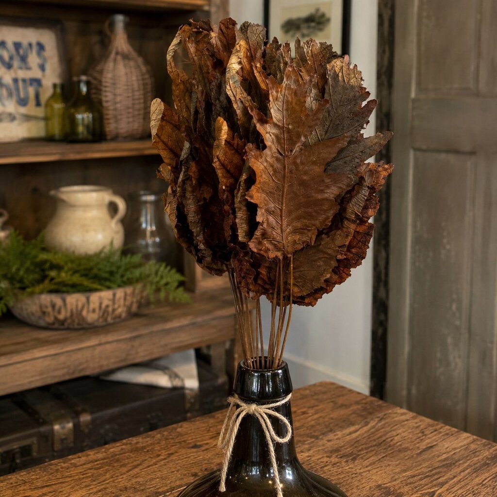 Dried Fern Leaf Bunch