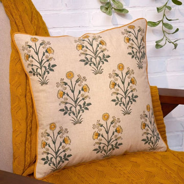 Pretty Marigold Pillow