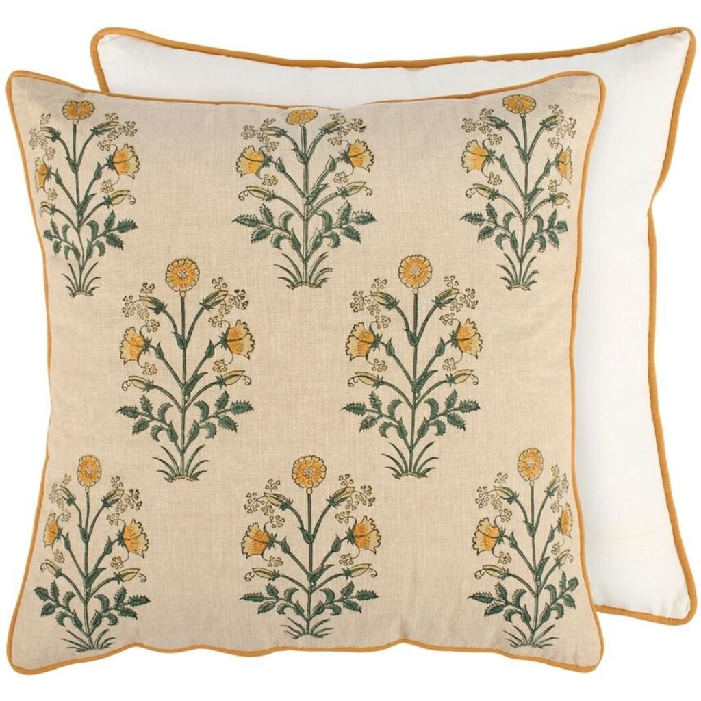 Pretty Marigold Pillow
