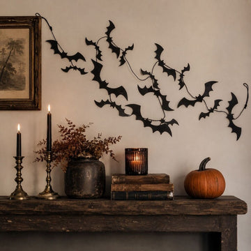 Felt Bat Garland