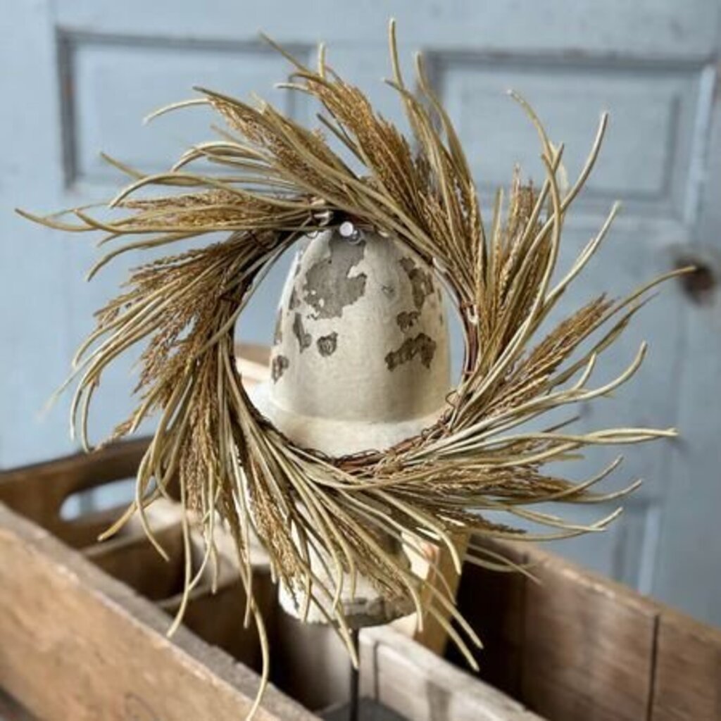 Wheaten Waves Candle Ring