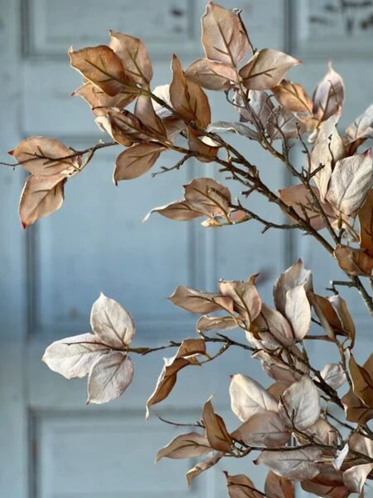 Fog Windrush Leaves - 46"