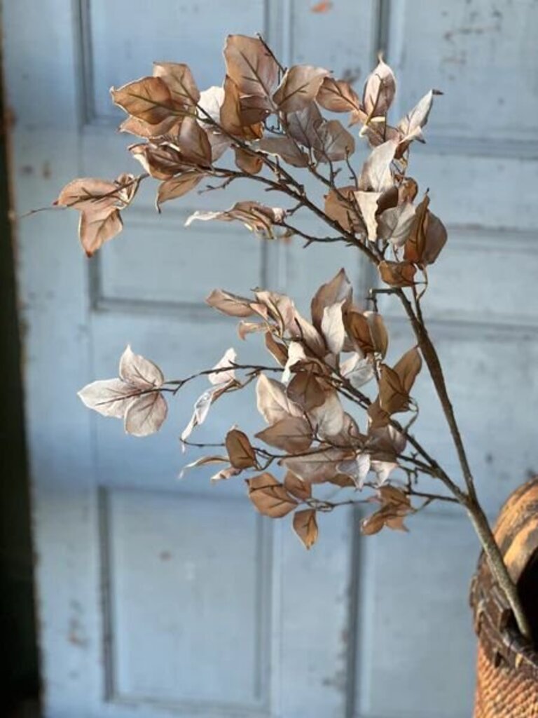 Fog Windrush Leaves - 46"