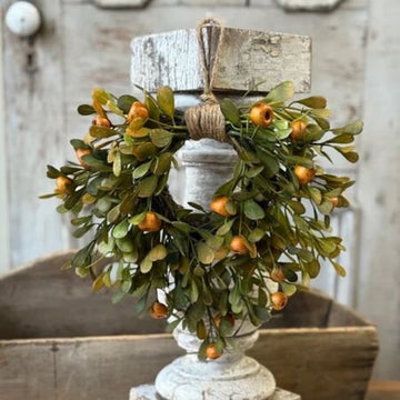 October Epilogue Hanging Wreath