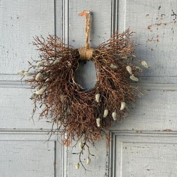 Winding Willow Hanging Wreath