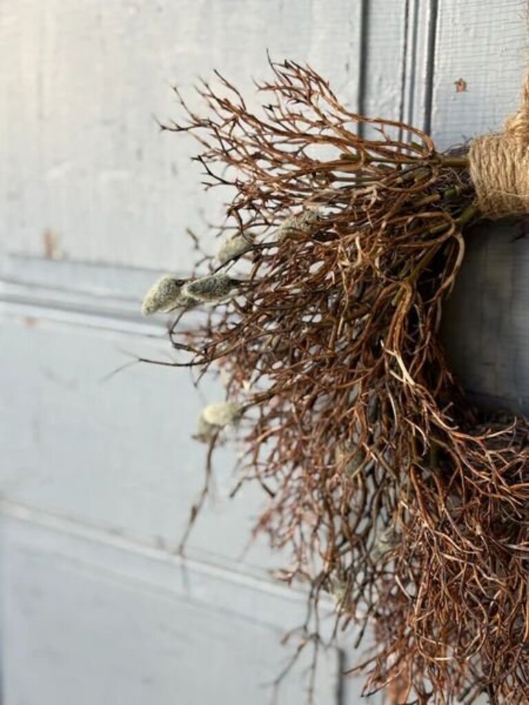 Winding Willow Hanging Wreath
