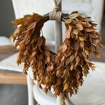 Sienna Hollow Hanging Wreath