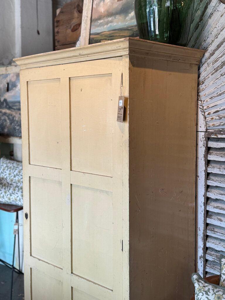 Authentic European Beige Cupboard