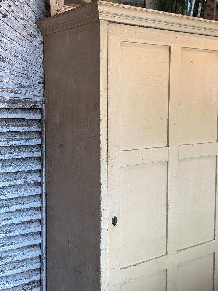 Authentic European Beige Cupboard