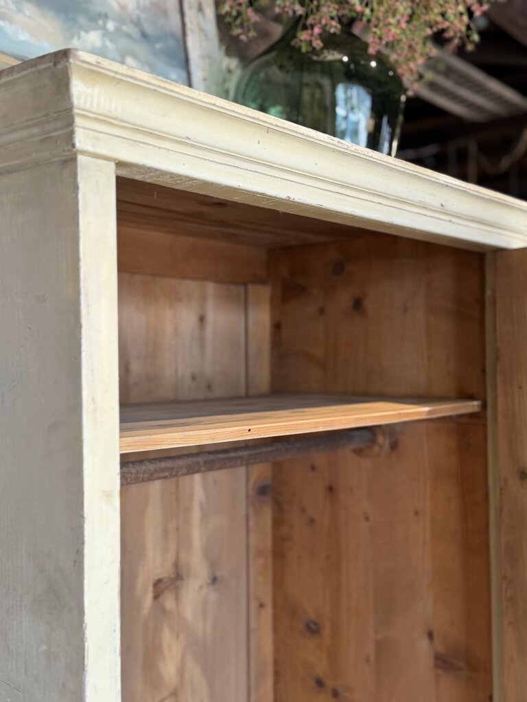 Authentic European Beige Cupboard
