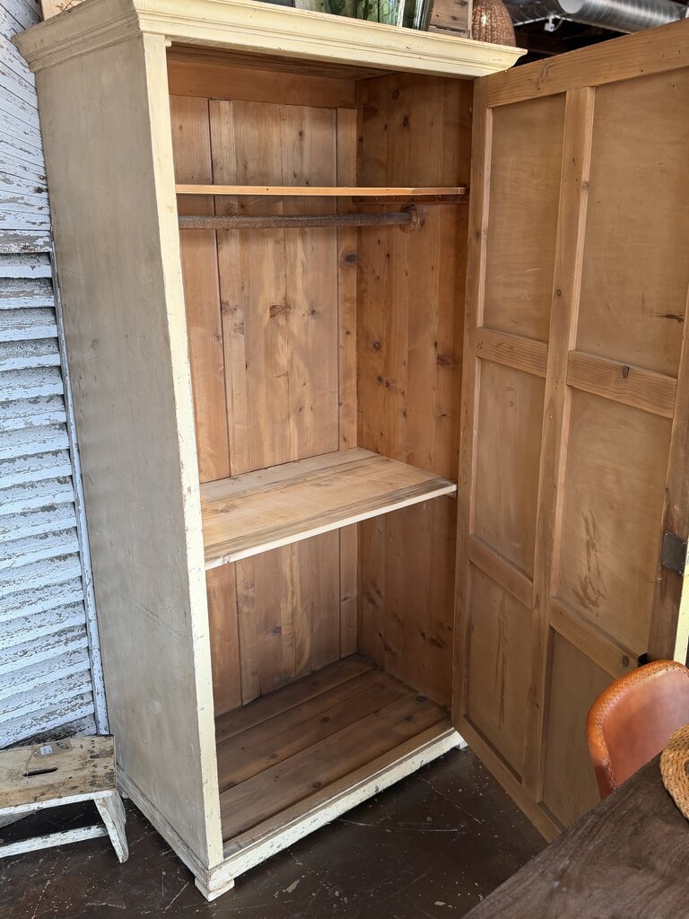 Authentic European Beige Cupboard