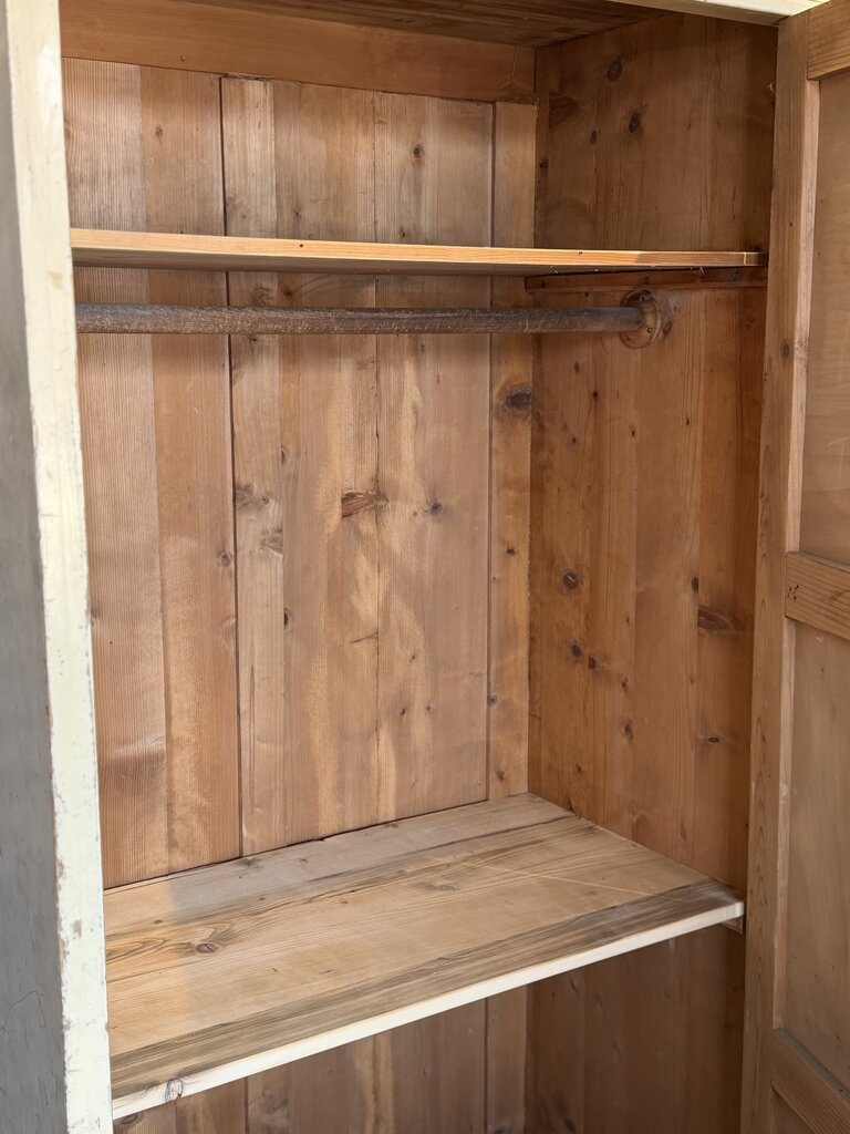 Authentic European Beige Cupboard