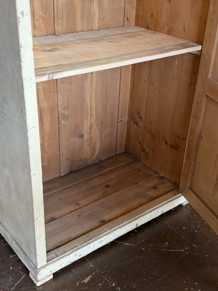 Authentic European Beige Cupboard