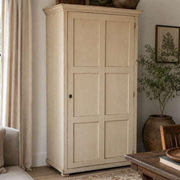 Authentic European Beige Cupboard