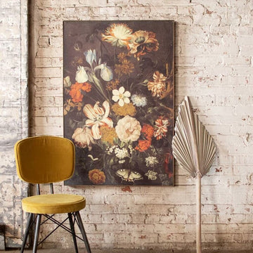 Framed Floral Print