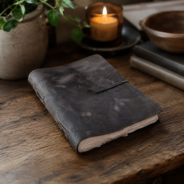 Oiled Ash Leather Journal