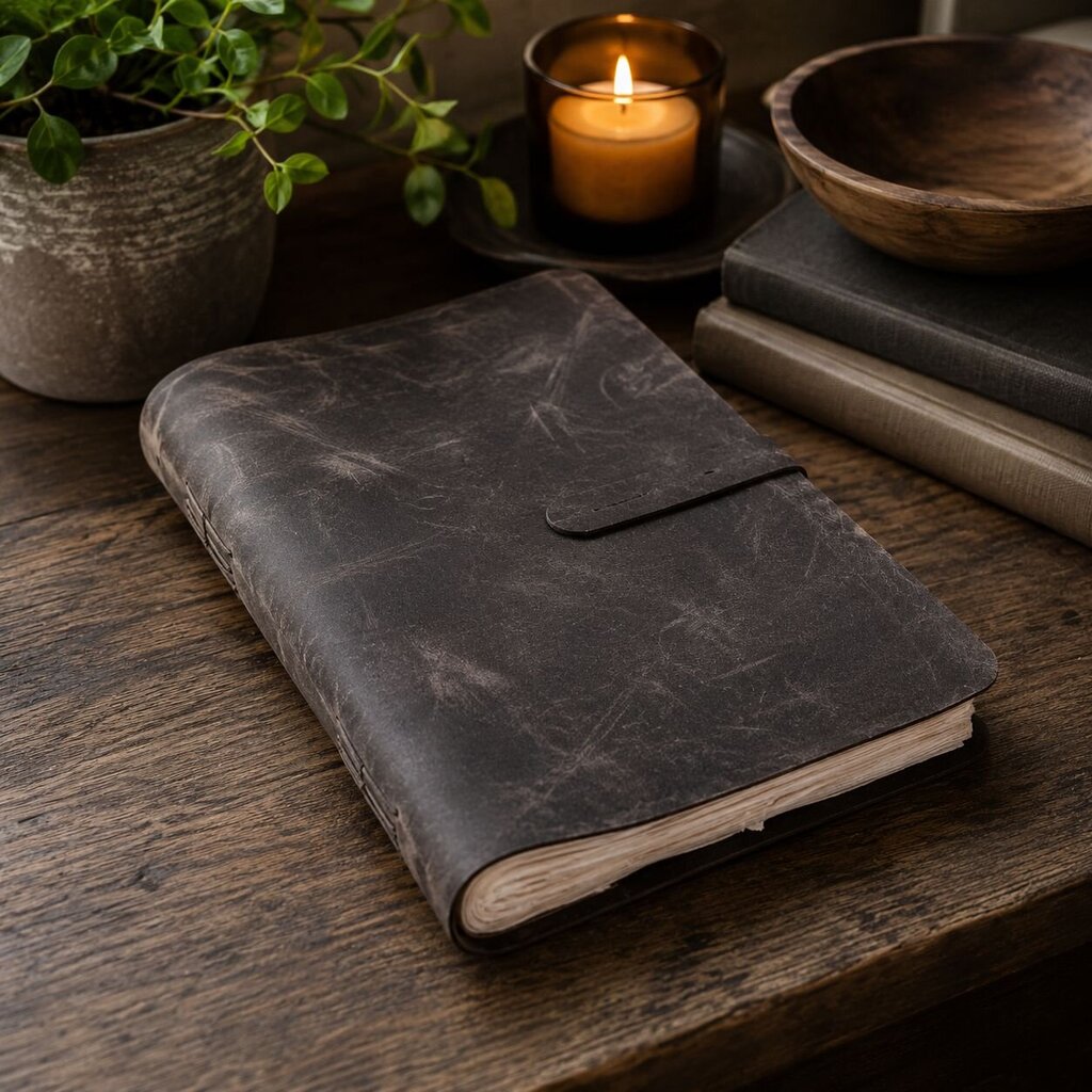 Oiled Ash Leather Journal