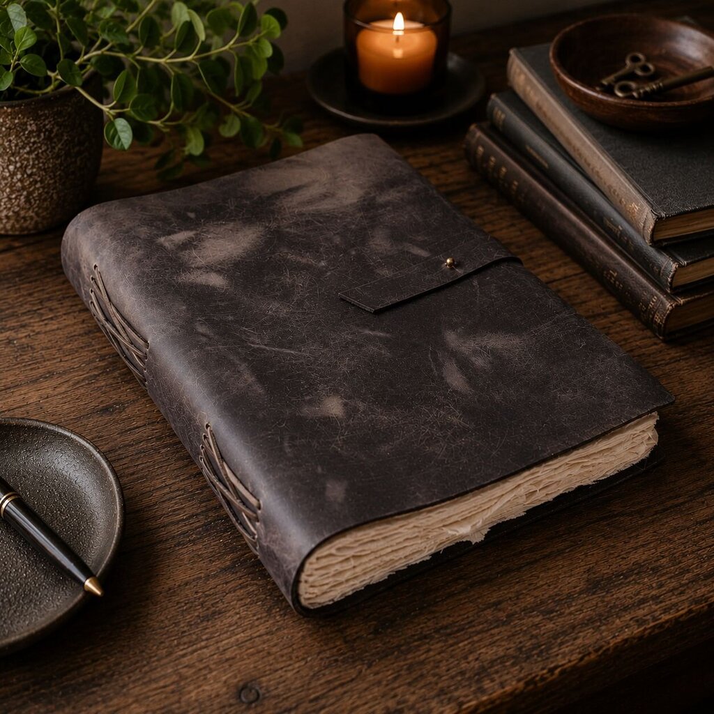 Oiled Ash Leather Journal