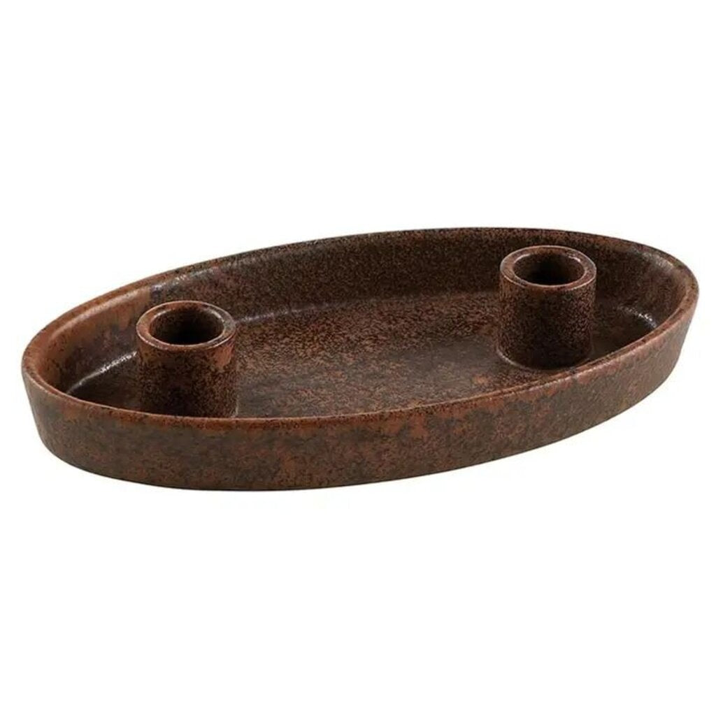 Stone Double Taper Holder