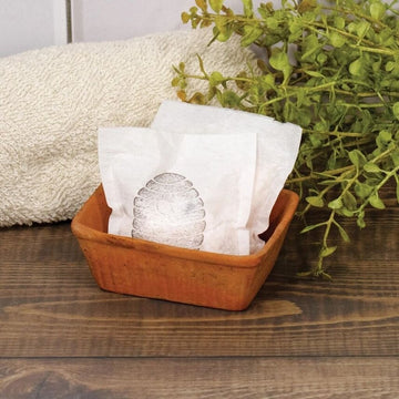 Terracotta Soap Dish