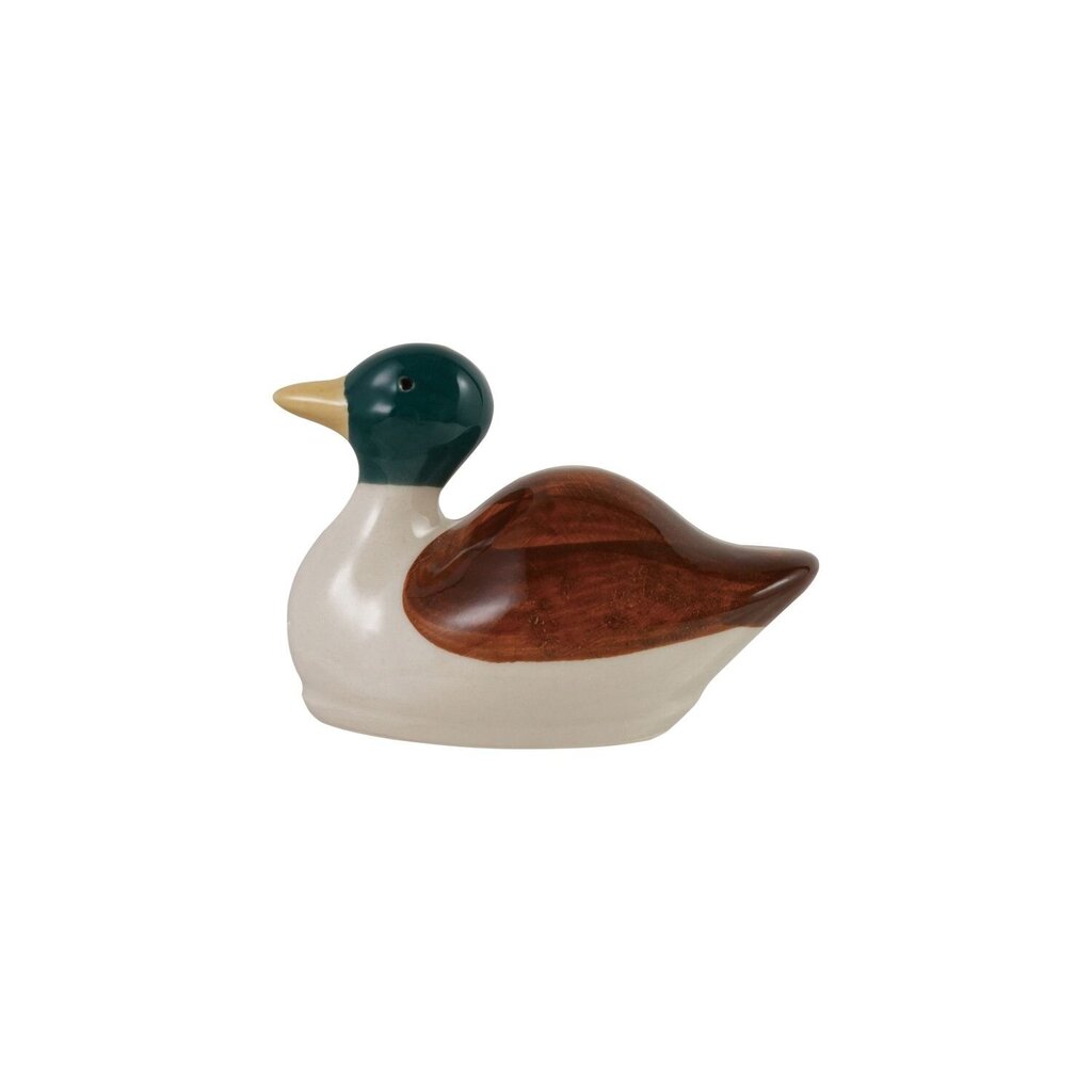 Awesome Stoneware Floating Mallard