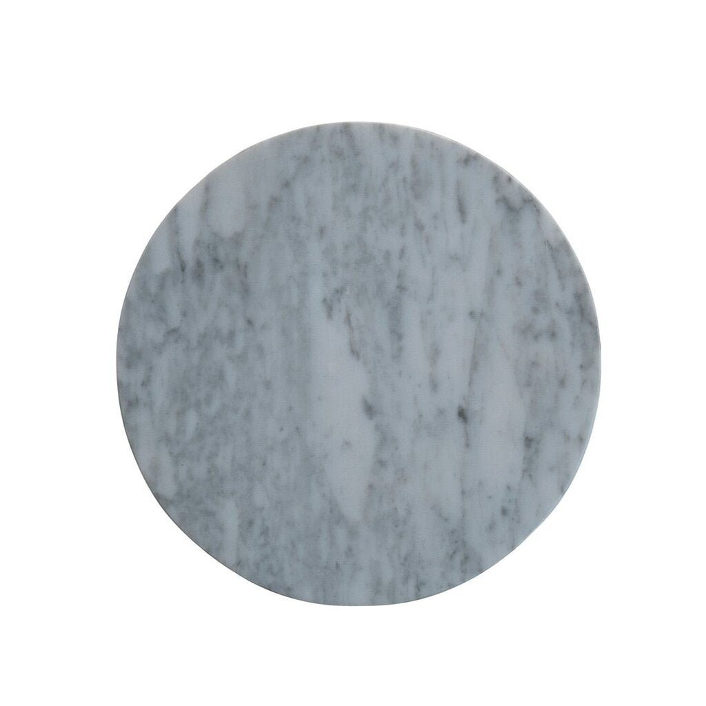 Marble & Metal Martini Table
