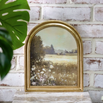 Gold Arched Frame - 8x10"