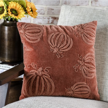 Auburn Pumpkin Pillow