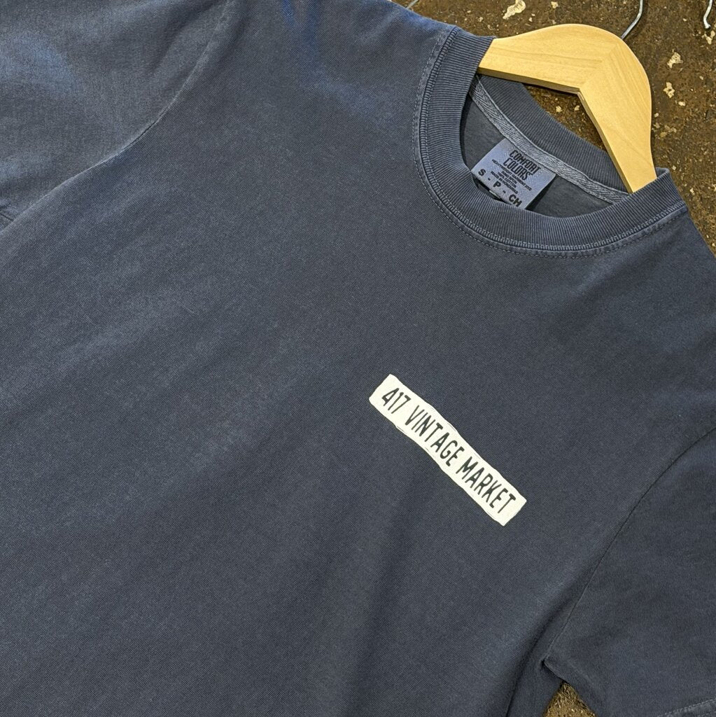 417 Denim Storefront Sketch Tee