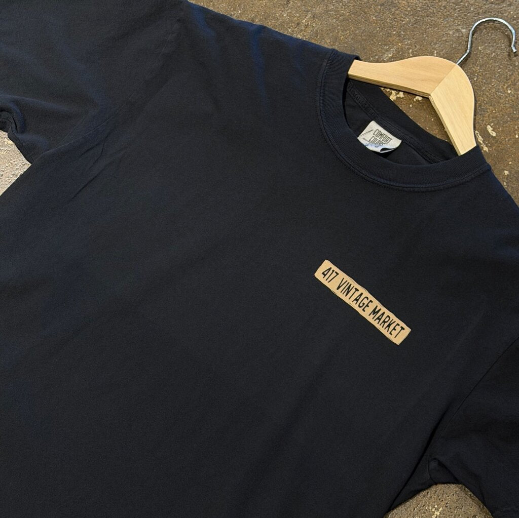 417 Black Storefront Sketch Tee