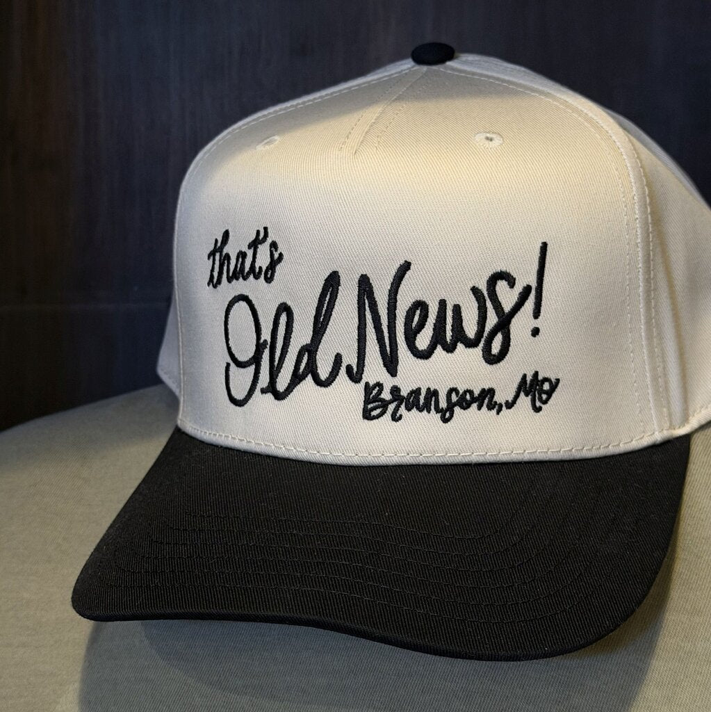 That's Old News Embroidered Trucker Hat