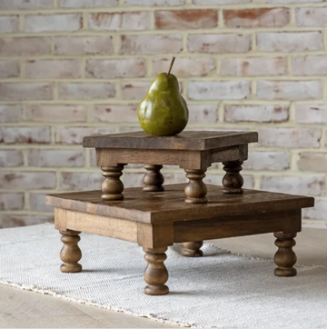 Square Wood Riser